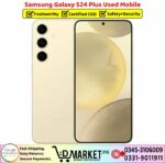 Samsung Galaxy S24 Plus Price In Pakistan