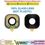 Samsung Galaxy S9 Back Camera Glass Lens Price In Pakistan