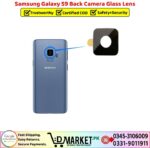 Samsung Galaxy S9 Back Camera Glass Lens Price In Pakistan