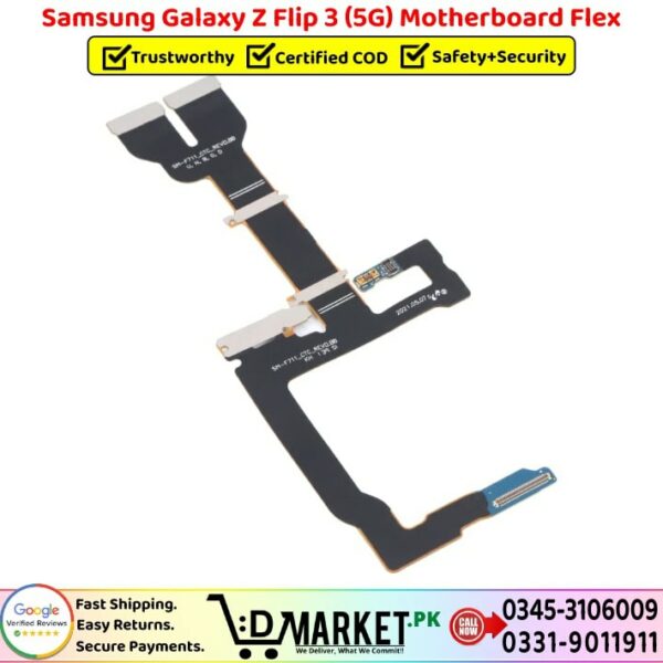 Samsung Galaxy Z Flip 3 5G Motherboard Flex Price In Pakistan