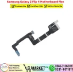 Samsung Galaxy Z Flip 4 Motherboard Flex Cable Strip Ribbon Main Flex - DMarket.Pk