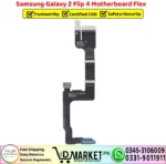 Samsung Galaxy Z Flip 4 Motherboard Flex Cable Strip Ribbon Main Flex - DMarket.Pk