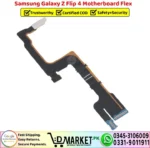 Samsung Galaxy Z Flip 4 Motherboard Flex Cable Strip Ribbon Main Flex - DMarket.Pk