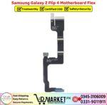 Samsung Galaxy Z Flip 4 Motherboard Flex Price In Pakistan