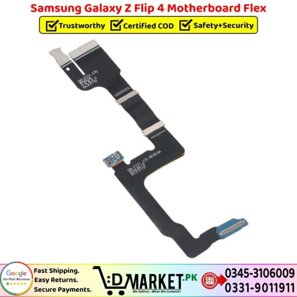 Samsung Galaxy Z Flip 4 Motherboard Flex Price In Pakistan