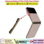 Samsung Galaxy Z Flip 4 Side Keys Button Price In Pakistan