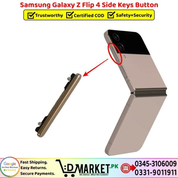 Samsung Galaxy Z Flip 4 Side Keys Button Price In Pakistan