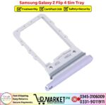 Samsung Galaxy Z Flip 4 Sim Tray Price In Pakistan
