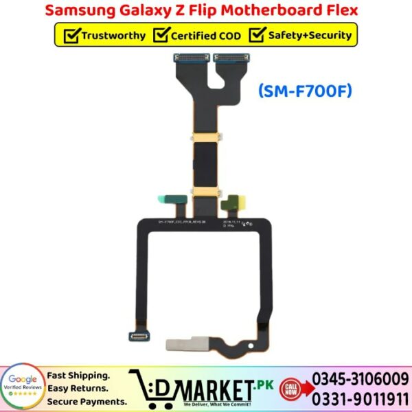 Samsung Galaxy Z Flip Motherboard Flex Price In Pakistan