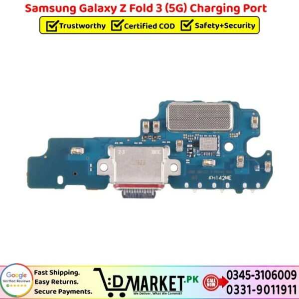 Samsung Galaxy Z Fold 3 5G Charging Port Price In Pakistan