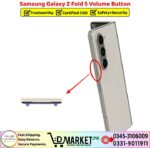 Samsung Galaxy Z Fold 5 Side Keys Button Price In Pakistan