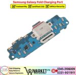 Samsung Galaxy Z Fold Charging Port Price In Pakistan