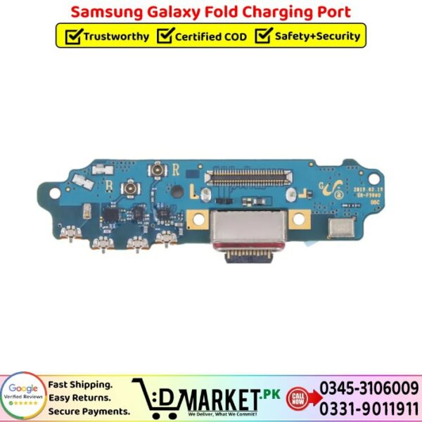 Samsung Galaxy Z Fold Charging Port Price In Pakistan