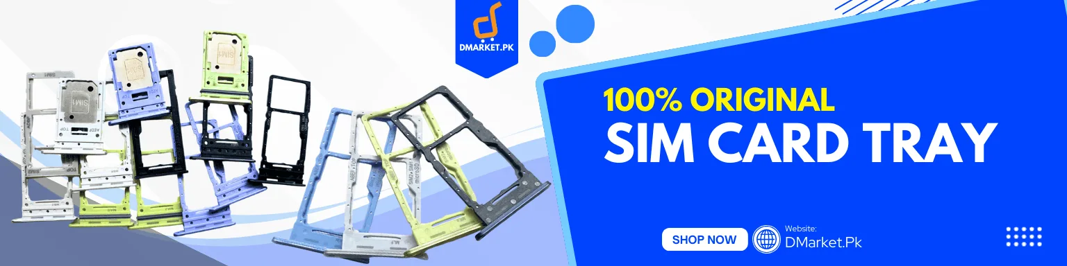 Sim Card Tray Banner - DMarket.Pk