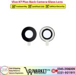 Vivo X7 Plus Back Camera Glass Lens Price In Pakistan
