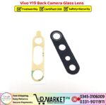 Vivo Y19 Back Camera Glass Lens Price In Pakistan