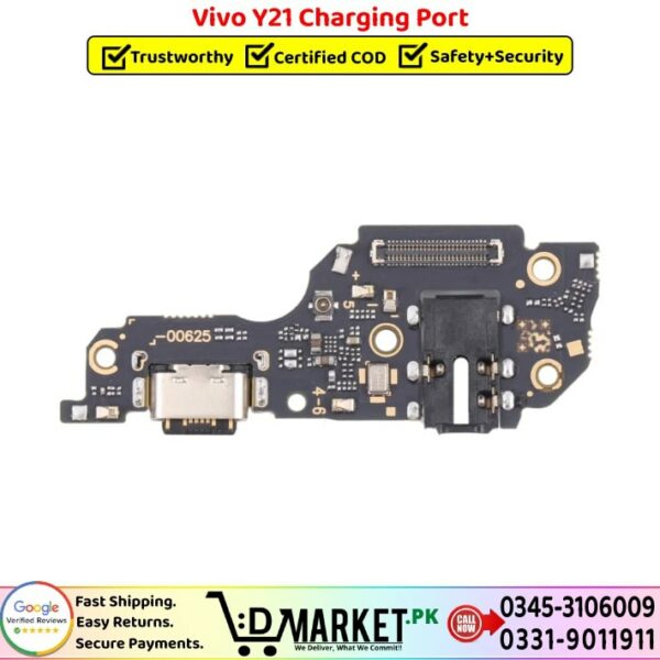 Vivo Y21 Charging Port Price In Pakistan