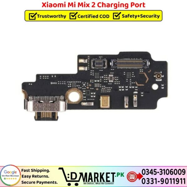 Xiaomi Mi Mix 2 Charging Port Price In Pakistan