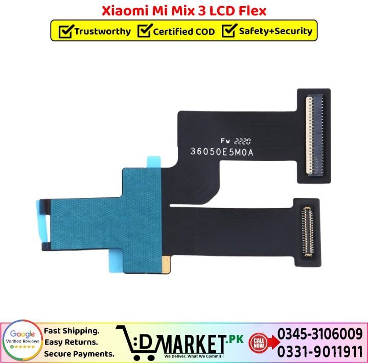 Xiaomi Mi Mix 3 LCD Flex Price In Pakistan