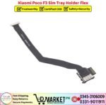 Xiaomi Poco F3 Sim Tray Holder Flex Price In Pakistan