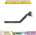 Xiaomi Poco F3 Sim Tray Holder Flex Price In Pakistan