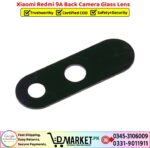 Xiaomi Redmi 9A Back Camera Glass Lens Price In Pakistan