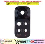 Xiaomi Redmi Note 11 Back Camera Glass Lens Price In Pakistan