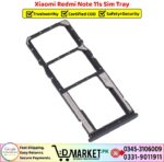Xiaomi Redmi Note 11s Sim Tray Price In Pakistan