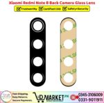 Xiaomi Redmi Note 8 Back Camera Glass Lens Price In Pakistan