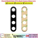 Xiaomi Redmi Note 8 Pro Back Camera Glass Lens Price In Pakistan