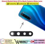 Xiaomi Redmi Note 8 Pro Back Camera Glass Lens Price In Pakistan