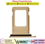 iPhone 11 Dual Sim Tray Price In Pakistan