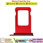 iPhone 11 Dual Sim Tray Price In Pakistan