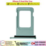 iPhone 11 Dual Sim Tray Price In Pakistan
