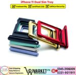 iPhone 11 Dual Sim Tray Price In Pakistan