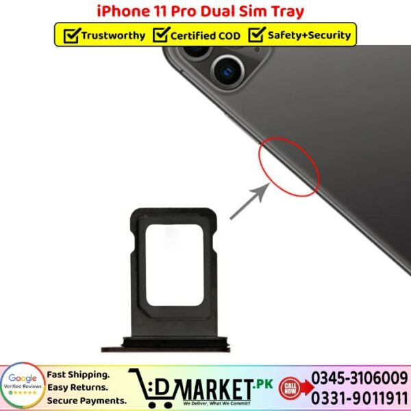 iPhone 11 Pro Dual Sim Tray Price In Pakistan