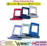 iPhone 12 Dual Sim Tray Price In Pakistan