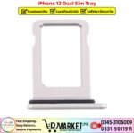 iPhone 12 Dual Sim Tray Price In Pakistan