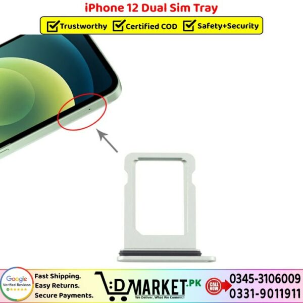 iPhone 12 Dual Sim Tray Price In Pakistan