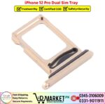 iPhone 12 Pro Dual Sim Tray Price In Pakistan