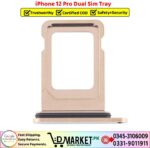 iPhone 12 Pro Dual Sim Tray Price In Pakistan