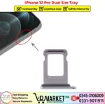 iPhone 12 Pro Dual Sim Tray Price In Pakistan