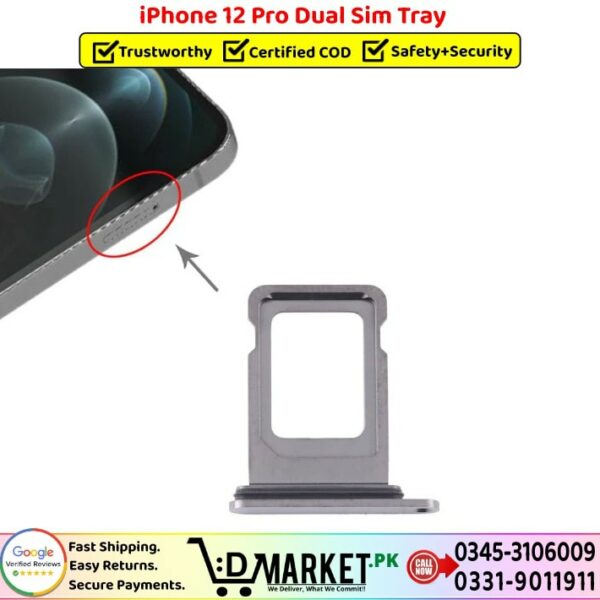 iPhone 12 Pro Dual Sim Tray Price In Pakistan
