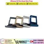 iPhone 12 Pro Dual Sim Tray Price In Pakistan