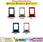 iPhone 13 Dual Sim Tray Price In Pakistan