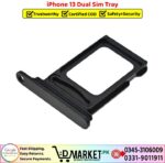 iPhone 13 Dual Sim Tray Price In Pakistan
