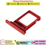 iPhone 13 Dual Sim Tray Price In Pakistan