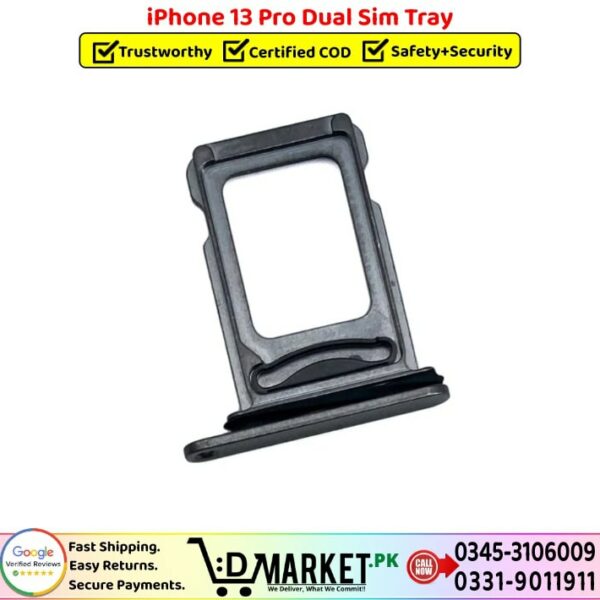 iPhone 13 Pro Dual Sim Tray Price In Pakistan