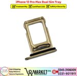 iPhone 13 Pro Max Dual Sim Tray Price In Pakistan