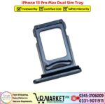 iPhone 13 Pro Max Dual Sim Tray Price In Pakistan